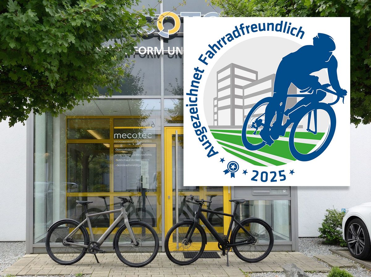 Ausgezeichnet Fahrradfreundlich