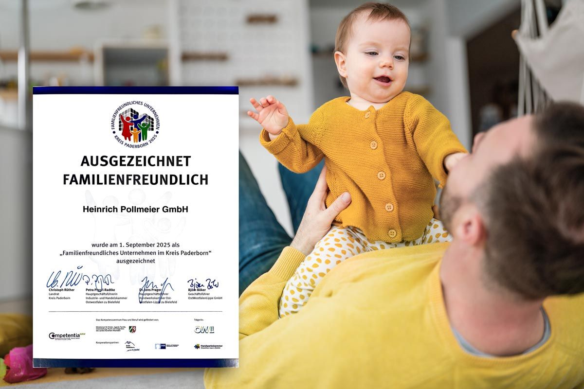 Familienfreundliches Unternehmen